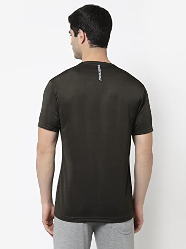 Image of UZARUS Men's Dry Fit Sports Gym Regular T-Shirt