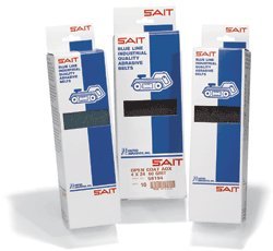 4" X 24" 120 Grit United Abrasive Blue Line AO-X Open Coat ALOX Cloth Belts box of 10