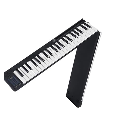Électronique clavier Piano Piano Numérique Pliable Portable À 88 Touches, Clavier Électronique, Instrument De Piano, Clavier Synthétiseur (Color : Bk) - Les Beatles, Paul McCartney, John Lennon, RIngo Starr, George Harrison Électronique clavier Piano Piano Numérique Pliable Portable À 88 Touches, Clavier Électronique, Instrument De Piano, Clavier Synthétiseur (Color : Bk) – Image 3