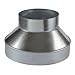 10 to 6 Duct Reducer-Ductwork-Heating Duct-Air Duct-Ventilation Fittings