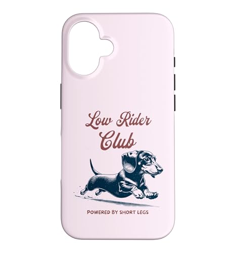 Low-Rider Club - �E�B�j�[�A�e�b�P���A�_�b�N�X�t���g�A�_�b�N�X�t���g �X�}�z�P�[�X iPhone 16 �p