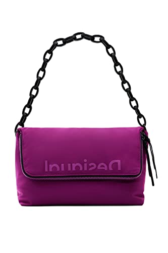 Desigual, BAG_LOGOUT_VENECIA MAXI 3017 PURPLE Femme, rouge, Einheitsgröße