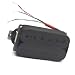 Electric Guitar Humbucker 16.6K Adjusting Dual Coil With 4 Conduct Cable/Coil Splitting Black guitar pickup set