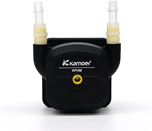 Kamoer KPHM600-SW3B17 600ml/min high flow rate peristaltic pump 12V DC brush motor liquid dosing pump BPT tube