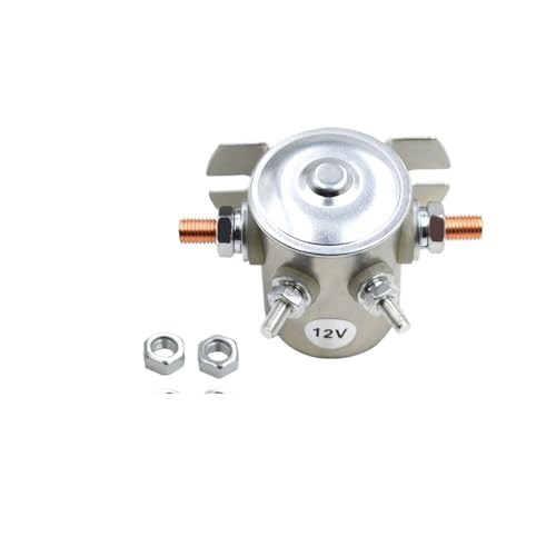 Solénoïde de relais de démarreur 12V pour réparer votre tondeuse autoportée