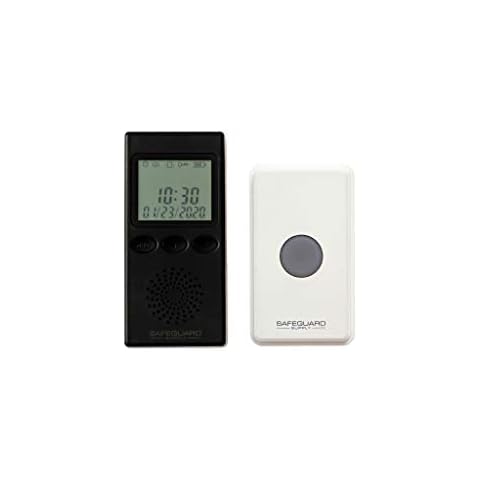 Portable Doorbell by Safeguard Supply Cover