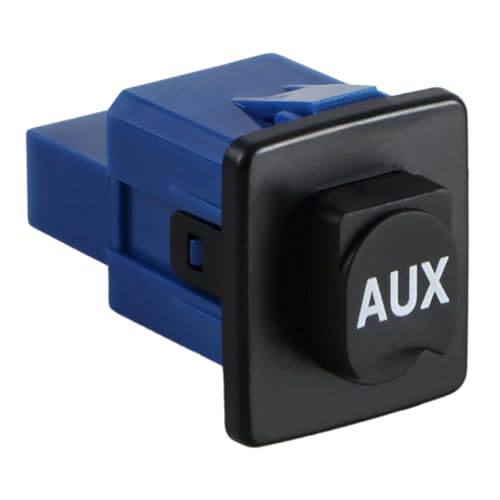 EVRBUL Aux Port Audio Stereo Adapter Input Jack Auxiliary Input