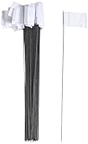 Mutual Industries Wire Marking Flags, 2.5