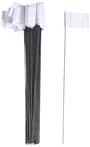 Mutual Industries Wire Marking Flags, 2.5