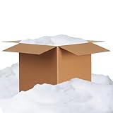 Fairfield The Original Poly-Fil, Premium Polyester Fiber Fill, Soft Pillow Filler, Stuffing for Stuffed Animals, Toys, Cloud Decorations, and More, Machine-Washable, 25-pound Box