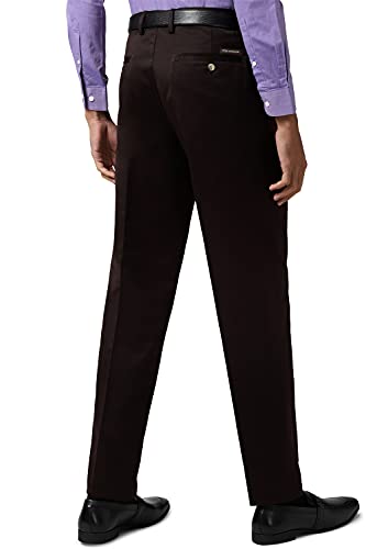 Image of Peter England Men's Regular Work Utility Pants