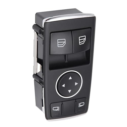 Bouton de vitre électrique pour Classe C W204 commande avant gauche de remplacement A1729056800