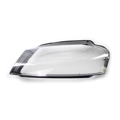 Couvercle verre transparent phare gauche pour Audi A3 8P Facelift 2008-2012