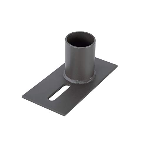 New Soonled 2.38'' Side Tenon Adaptor For Square Pole, The Slip Fitter Adapter Into Arm Mounting, The Tenon Bracket For Shoebox Light,Street Light,Parking Lot Light And Outdoor Lighting Fixtures thumb #7
