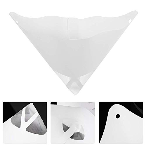 DAOKI Resin Collapsible Silicone Funnels 3D Printer Accessories for LCD Resin 3D Printer with Hook, Remove Tool, 100 Micron Fine Mesh Paper Paint Filter Cone - Thumbnail 2