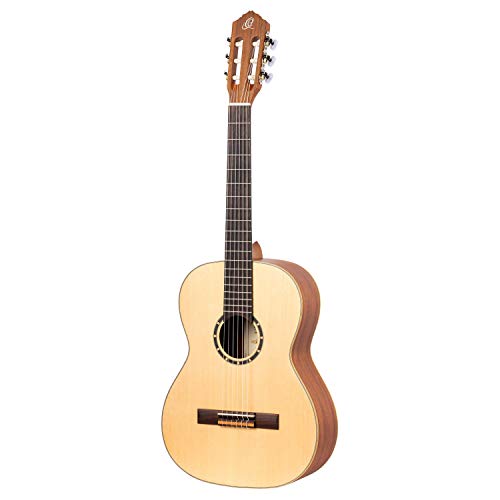 Ortega Guitars 7/8 Left-Handed Classical Guitar (R121-7/8-L)