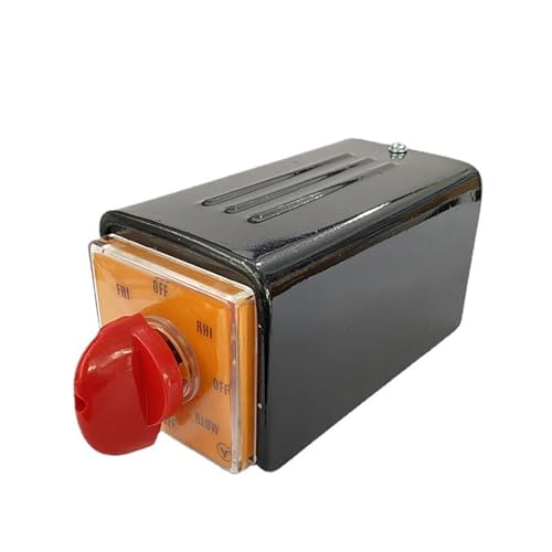 Interrupteur à cames rotatif T-16EXF64D-6BF robuste avec coque métallique et 6 pôles