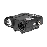 Holosun LS420G: Green & IR Laser, IR Illuminator, White Light, 7075 Aluminum Housing