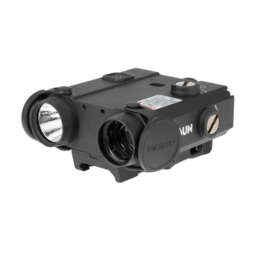 Holosun LS420G: Green & IR Laser, IR Illuminator, White Light, 7075 Aluminum Housing
