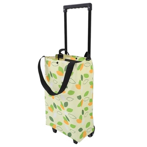 Sac de course à roulettes robuste VICASKY en tissu Oxford pour le camping