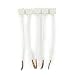 SUPERNIGHT 5 Pieces Pack 5-Pin 10mm RGBW LED Strip Light Wire Connector for 5050 RGBW LED Strip Extension