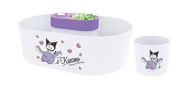 Amazon | クロミ サンリオキャラクターズ 流しそうめん器 全自動タイプ
