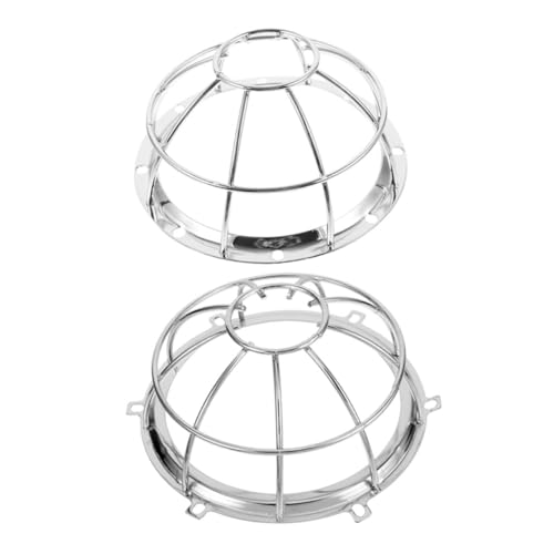 Protector para aspersores contra incendios jaula de hierro resistente, pack de 2 2