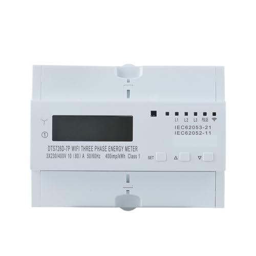 Moniteur de consommation d'énergie kWh triphasé pour optimiser vos coûts électriques