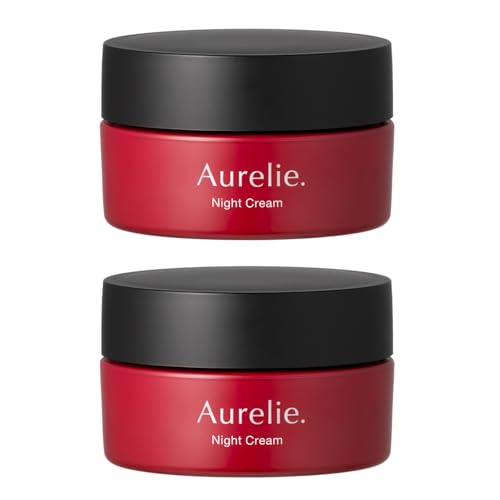 【MEGUMI開発】Aurelie(オレリー) モイストナイトクリーム 保湿 夜用クリーム (2個)