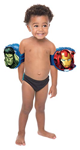 Os Vingadores Boia de Braço Redonda Toyster Brinquedos