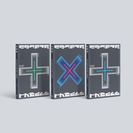 Kpop Merch TXT Album THE CHAOS CHAPTER FREEZE Random Ver