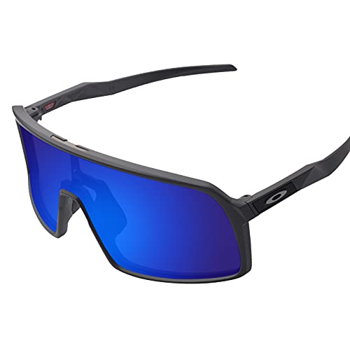 Image of 100% Precise-Fit Replacement Sunglass Lenses & Black Wicket for Oakley Sutro OO9406
