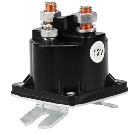 Automotive Replacement Parts 12V Solenoid Relay Curved Base for Prestolite SAZ4201FP SAZ4201FP1 SAZ4201FP2 Mod-A98P-5099