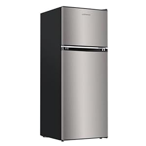 Upstreman 4.0 Cu.Ft. Mini Fridge wi...
