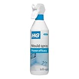 HG Mould Spray – Powerful Black Mould & Mildew Remover for Bathrooms and Kitchens, Quickly Eliminates Stains and Freshens Surfaces - 500ml