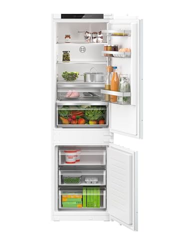 Bosch KIN862SE0, Serie 4, Frigorifero combinato da incasso, Total...