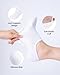 IDEGG No Show Socks Womens and Men Low Cut Ankle Short Anti-slid Athletic Running Novelty Casual Invisible Liner Socks (US, Numeric, 5, 8.5, Regular, Regular, 12, 12 White)