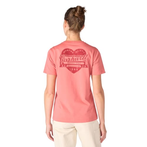 Image of Carhartt Women's Irvine Relaxed Heritage Heart T-Shirt