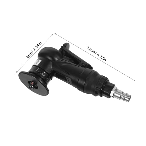 Máquina de biselado neumática portátil para desbarbado de bordes metálicos 3