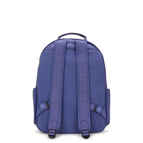 Image of Kipling Women's Seoul 15 inch Laptop Backpack, Durable, Roomy with Padded Shoulder Straps, Built-In Protective Sleeve