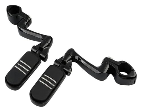 Pédales repose-pieds 32mm pour garde-boue moteur et autoroute moto