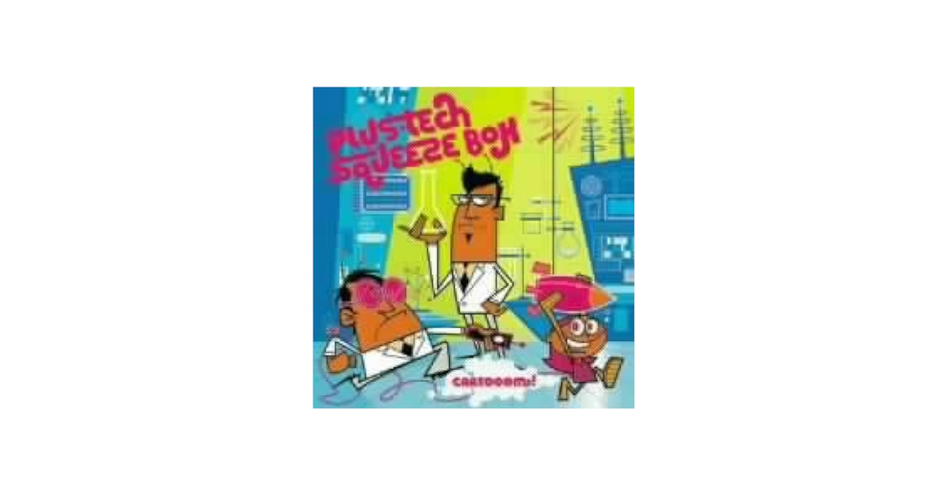 邦楽 Plus-Tech Squeeze Box - Cartoom! CD Plus-Tech Squeeze Box - cartooom!(+3 bonus tracks) - Amazon