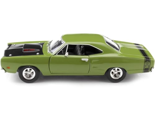 Motormax Dodge Coronet Super Bee 1969 1:27 modelo miniatura 3