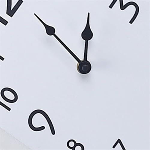 Horloge murale silencieuse sans tic-tac pendule decorative grand salon