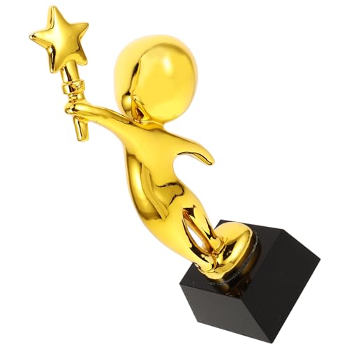 Concours de danse maternelle trophée doré pour valoriser les enfants
