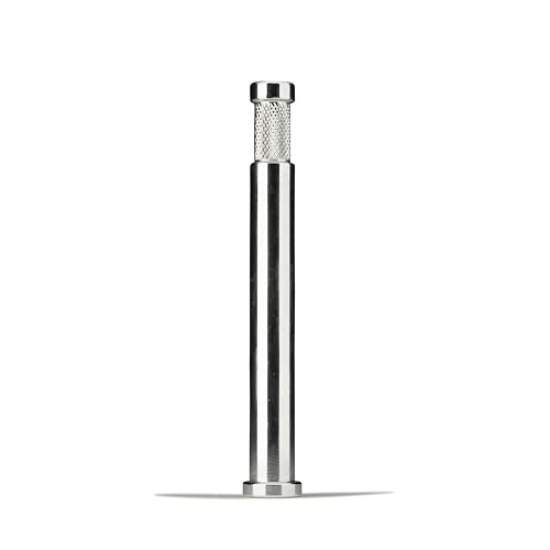 Image of Kupo Baby Grip Arm Pin, Steel 5 inch Arm with 5 /8 inch Baby Pin and 1 /4 inch-20 and 3 /8 inch-16 Female Threads for Photography and Video (KG002212)
