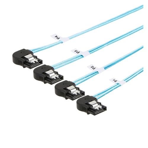 Cable externo S-AS HD SFF-8644 a 4 SATA 2.0 m