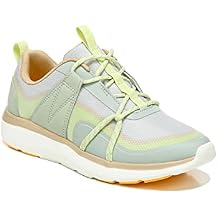 Vionic Womens Delmar Austyn Leisure Sneakers - Supportive Walking Shoes with Orthotic Insole Arch Support
