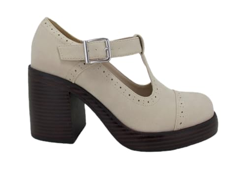 Jellypop Women's Xena Heeled Mary Jane Shoes2