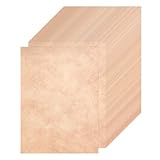 120 Blatt Briefpapier A4, Vintage Urkundenpapier A4 Bedruckbar Beidseitig Altes Papier für Zertifikate Einladungen und Briefe für Liebesbrief Geburtstag